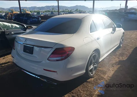 2017 Mercedes-Benz E 300 from USA, damaged, VIN WDDZF4JB2HA107429